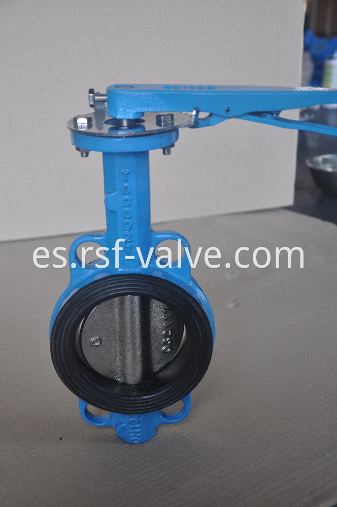 Wafer Type Butterfly Valve 2